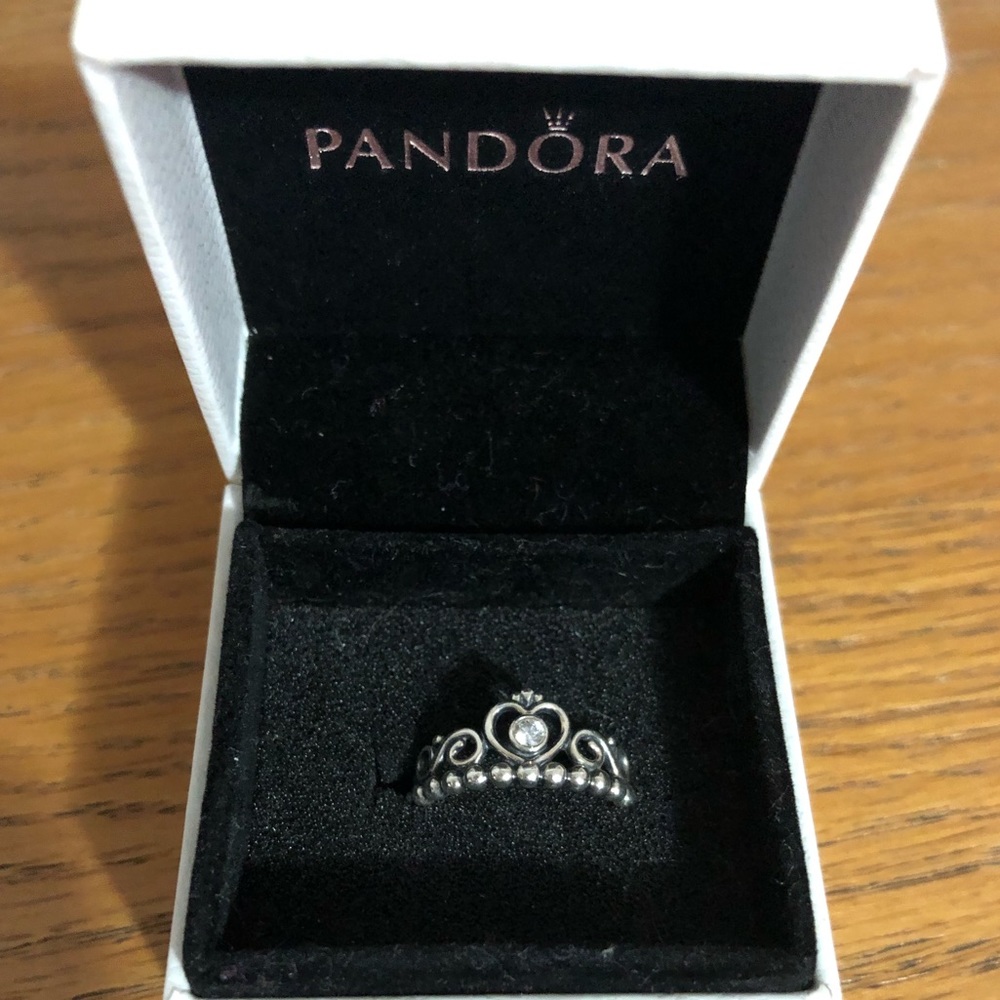 Pandora Princess Ring
